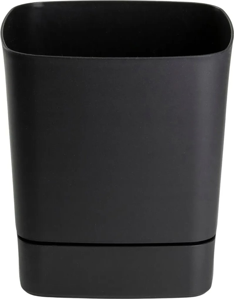 Plastový květináč s podmiskou Cubi 19x19 cm - výber z 6 prevedení