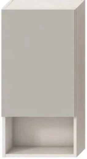 Zrkadlová skrinka Jika Lyra plus 80x40 cm lamino biela H4532210383041