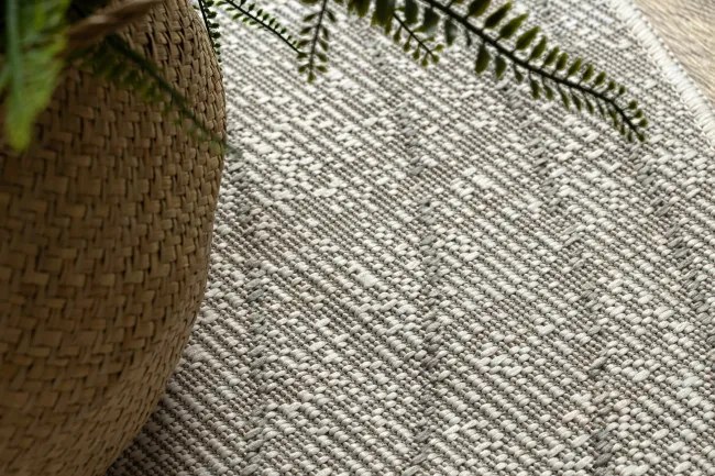 Koberec ORGANIC 2743 krémový / sivý / naturálny