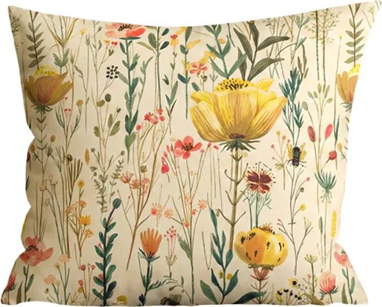 Mikroflanelová obliečka na vankúš RIVEMA 40x50 cm, farebná