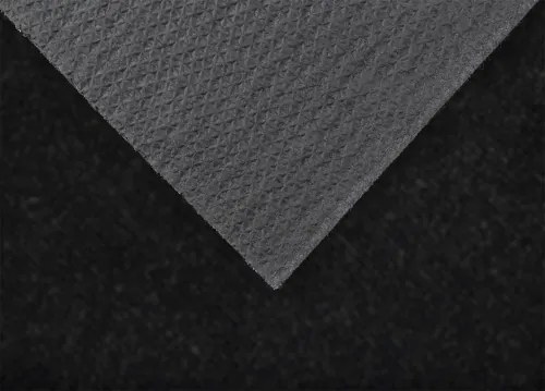 Koberce Breno Čistiaca zóna LOMBOK 2343, šíře role 200 cm, čierna