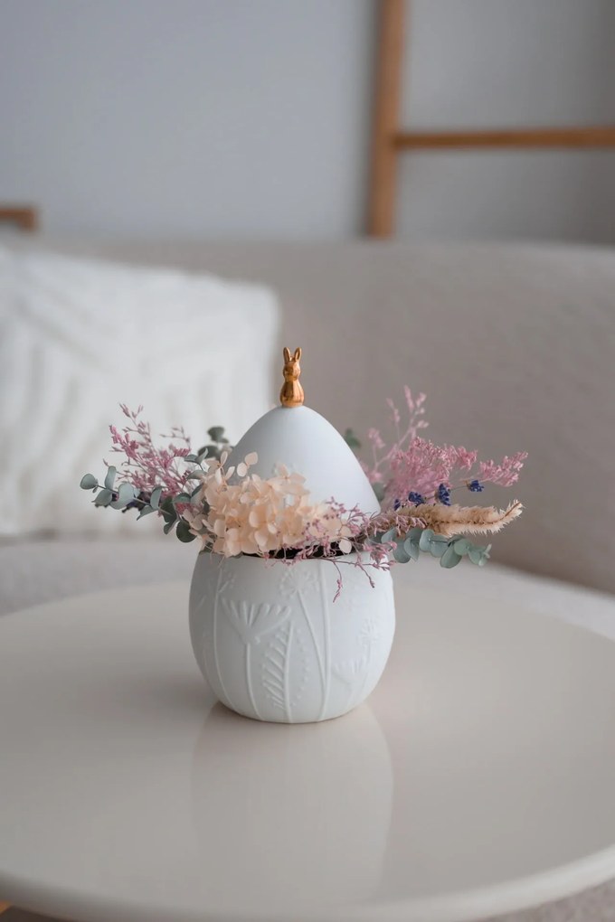 räder Veľkonočná dekorácia Egg / Floral