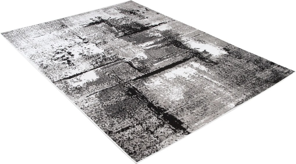 TA Koberec Q541D WHITE MAYA PP ESM Rozmer: 120x170 cm