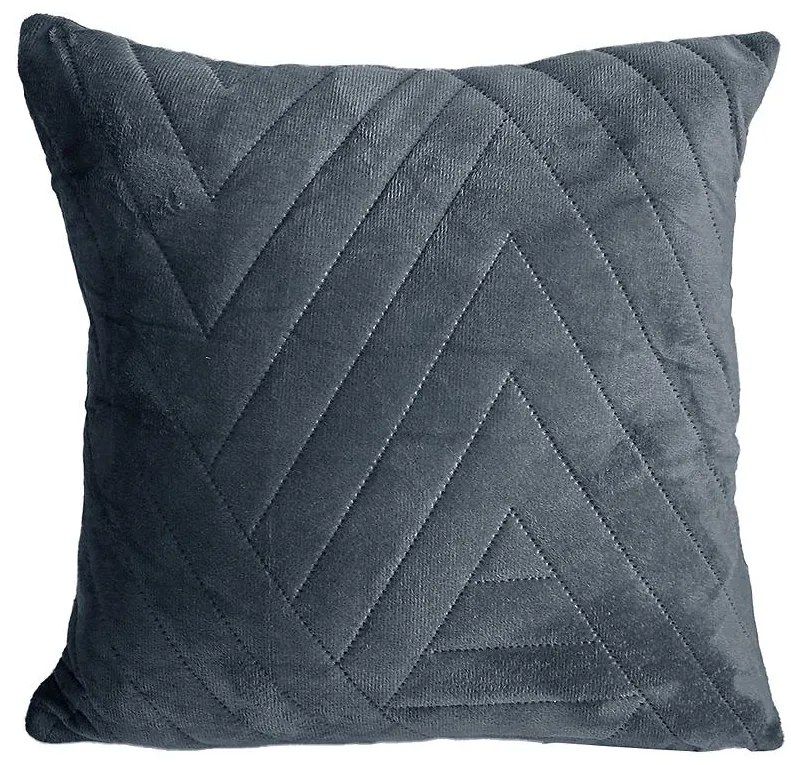 Obliečka na vankúš Lili RQ-191 40x40 cm tmavosivá