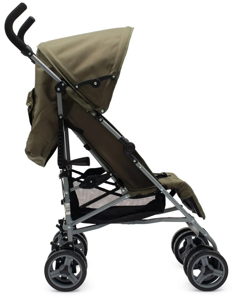 Golfový kočík Olive Baby Mix zelený
