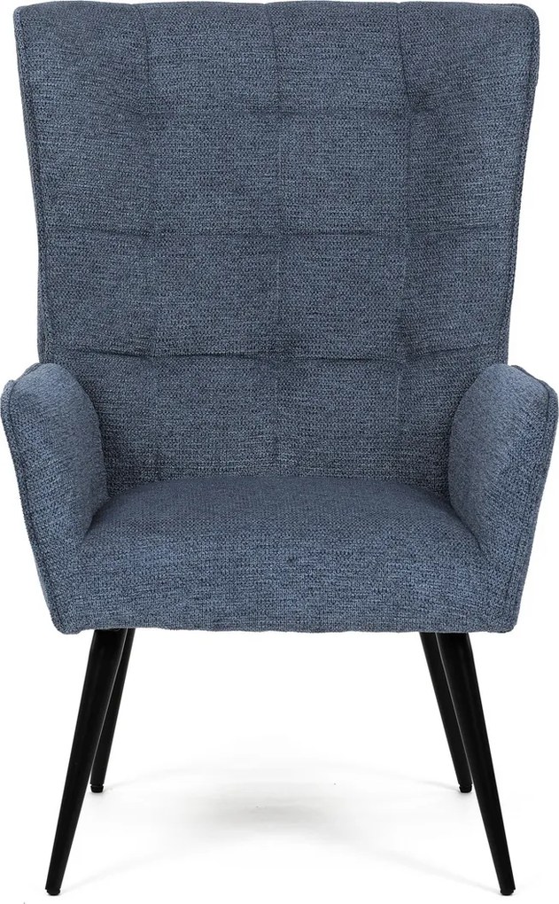 Relaxačné kreslo 315 BLUE2, tmavomodrá