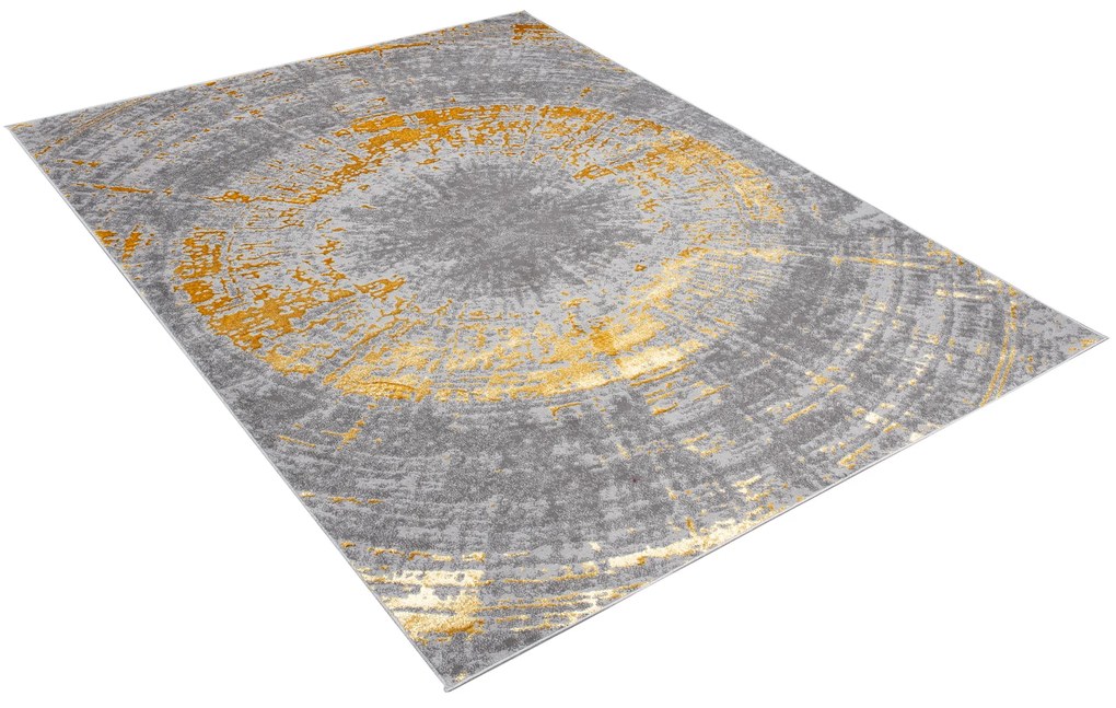 Koberec N328A COKME_AGRI P_GOLD PALERMO Rozmery: 120x170