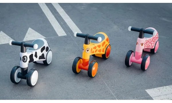 Lionelo - Odrážadlo SAMMY ružová