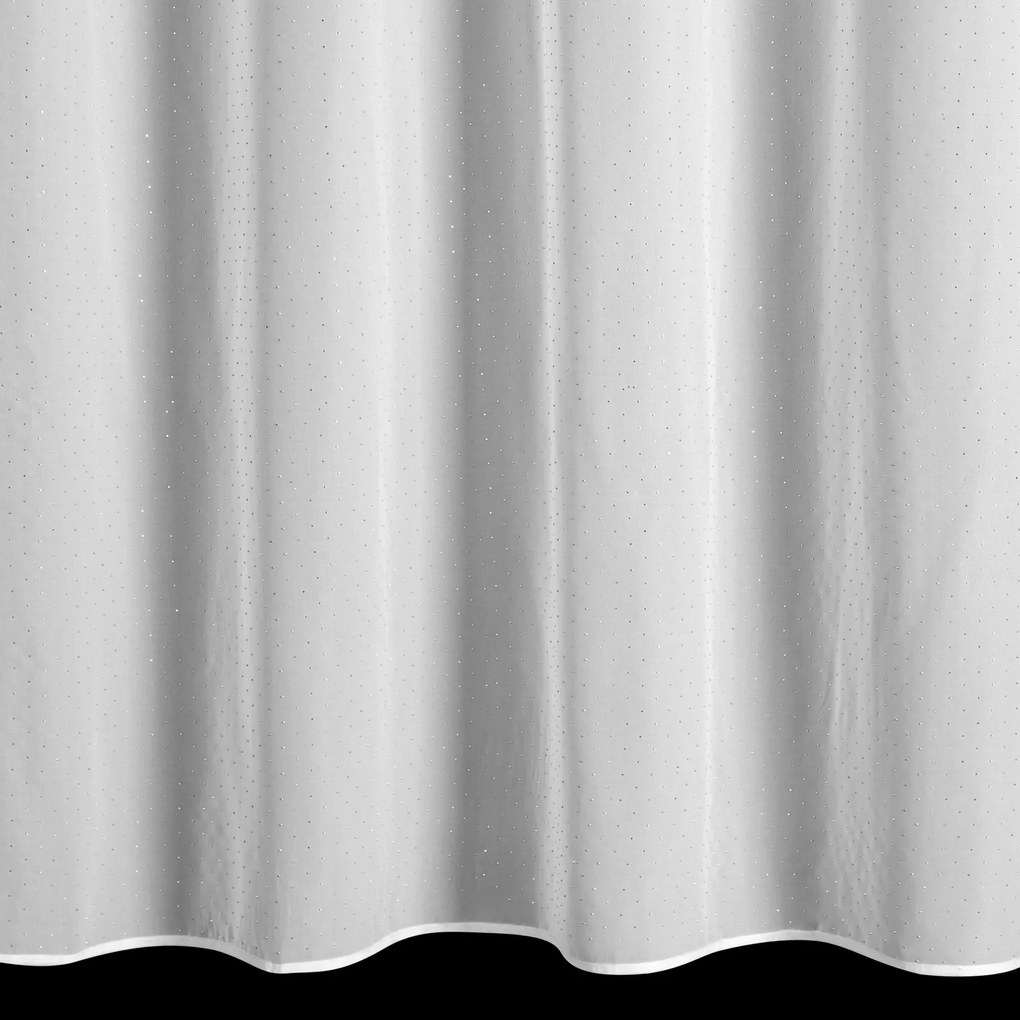 ZÁCLONA NA KRÚŽKOCH ARIADNA1 140X250 CM BIELA