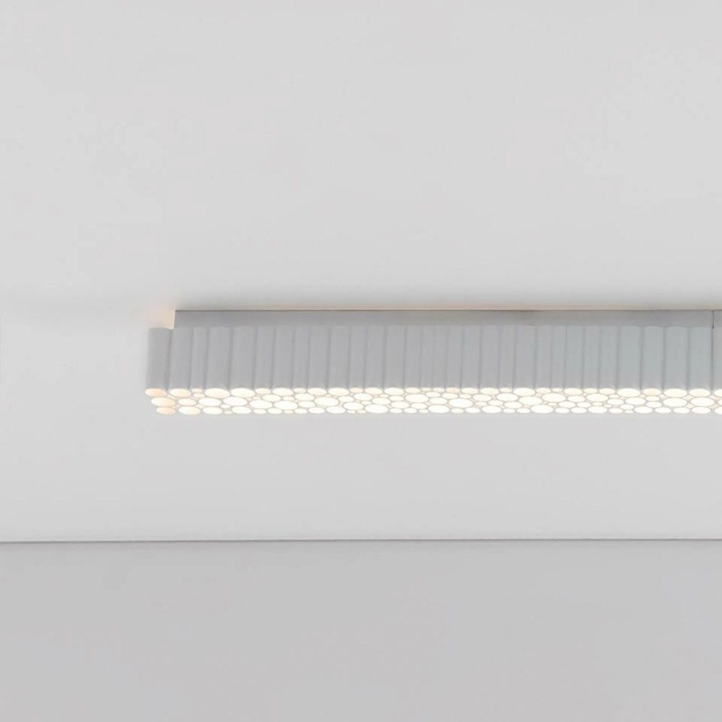 Artemide Calipso 180 lineárne stropné svietidlo Bluetooth, 4477 lm, 3000K