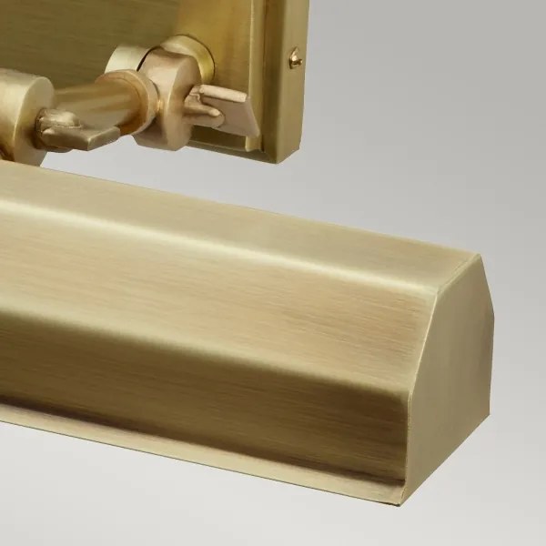 Elstead CHAWTON-PLM-AB - Obrazové svietidlo CHAWTON 2xE14/40W/230V mosadz