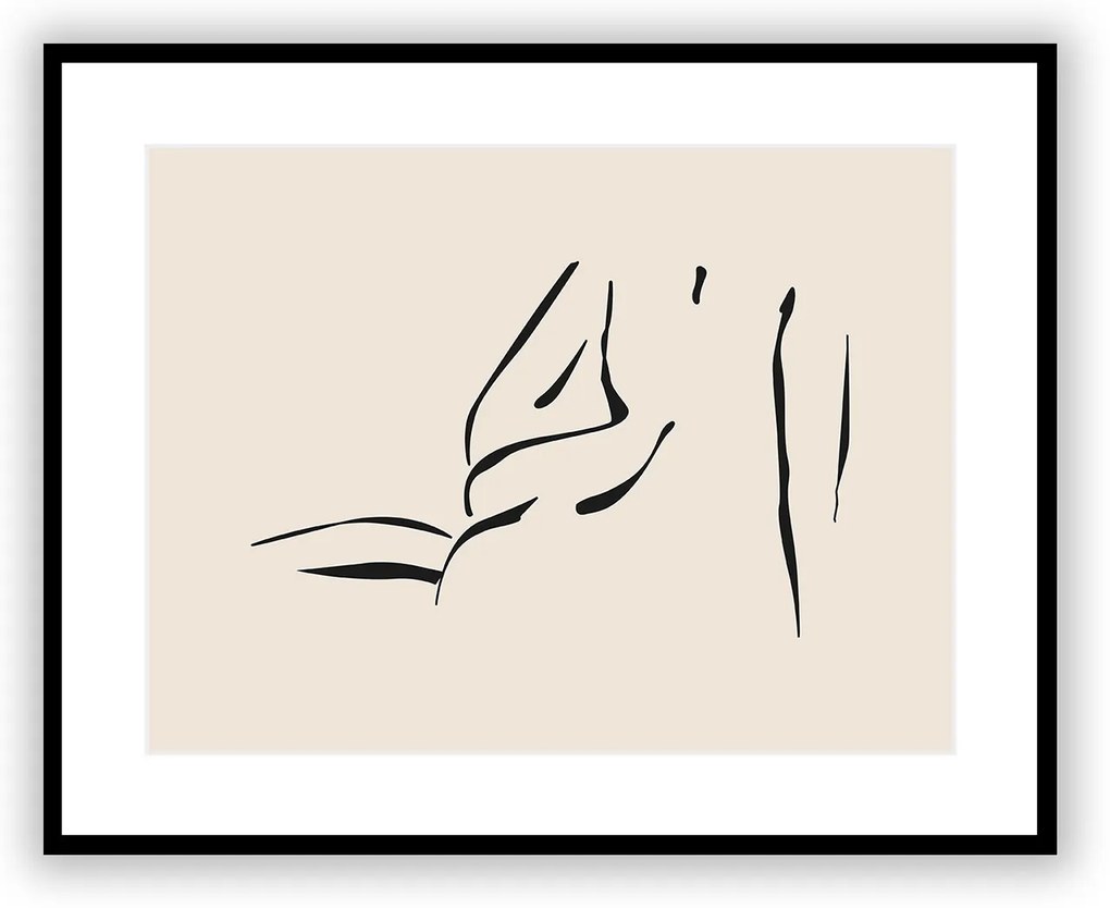 Obraz Nude Line V 40 x 50 cm