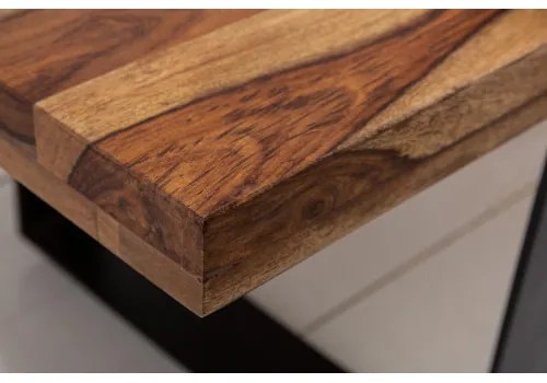 Konferenčný stôl 40988 120x60cm Drevo Palisander - PRODUKT JE SKLADOM U NÁS - 2Ks  - Komfort-nábytok
