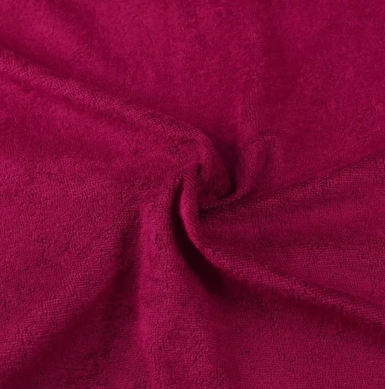 Froté prestieradlo Vínové 200x220 cm