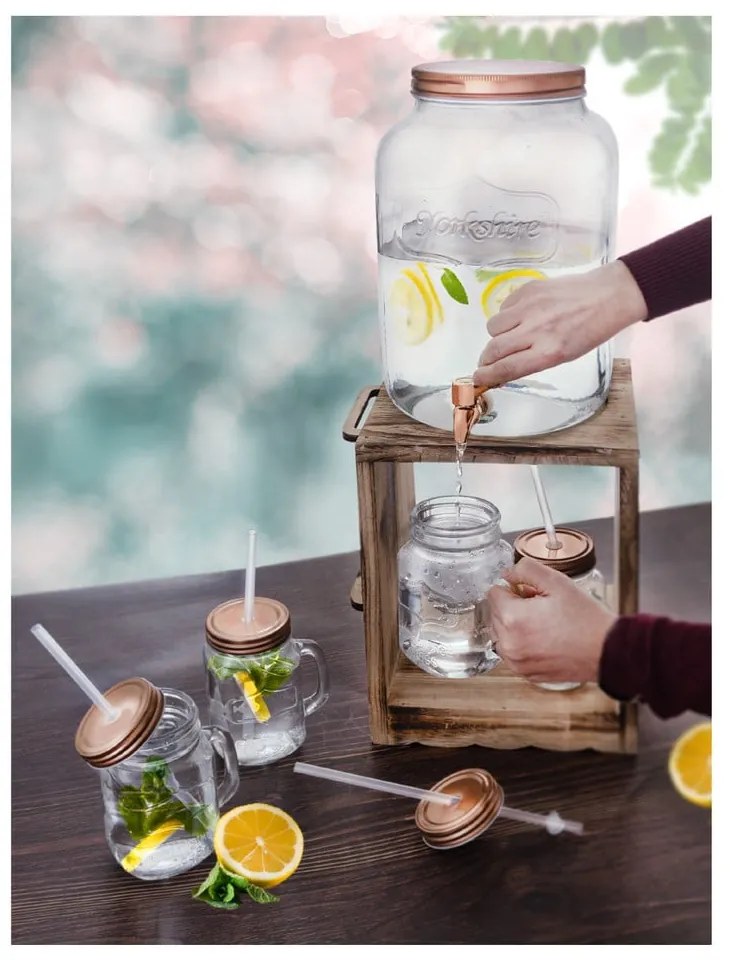 Nádoba na limonádu s pohármi 8,8 l – Orion