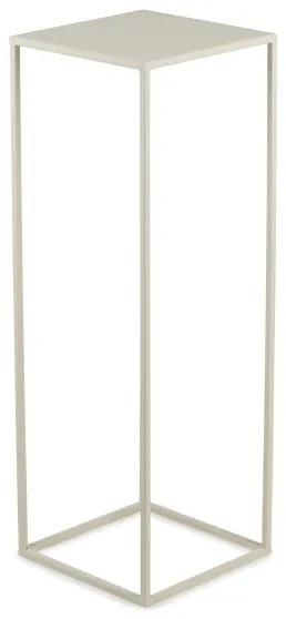 Stojan na kvety 70x24 cm krémová