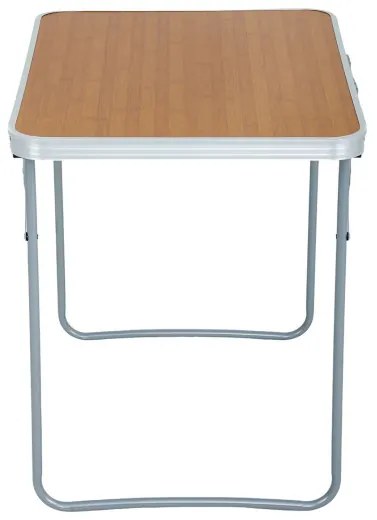 Turistický stolík ARES 70x50 cm drevený