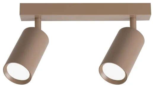 Brilagi - Bodové svietidlo SELE 2xGU10/30W/230V béžová
