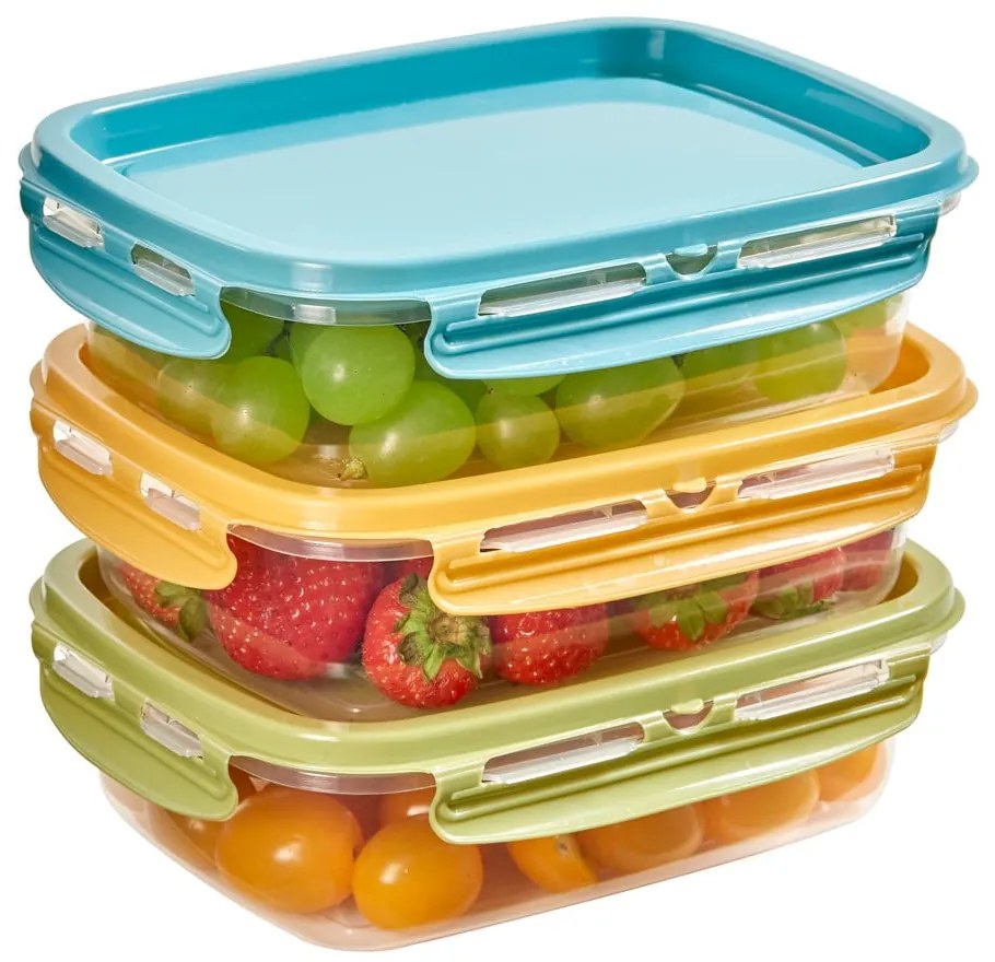 Potravinové škatuľky v súprave 3 ks Snipslock – Snips