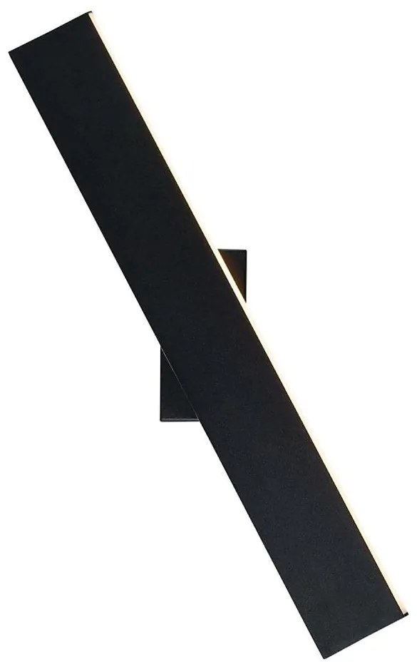 LED Nástenné svietidlo BERNADETTA LED/10W/230V 4000K čierna