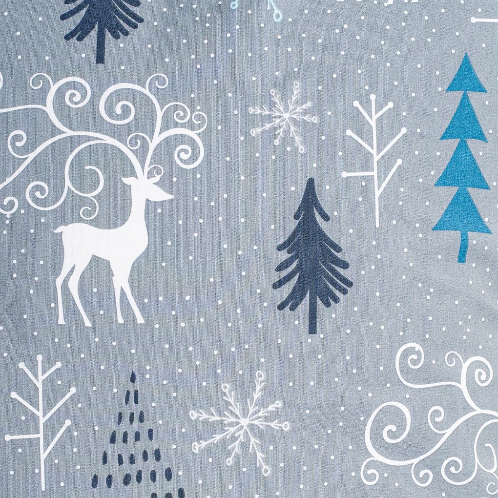 4Home Bavlnené obliečky Elegant deer grey, 140 x 220 cm, 70 x 90 cm