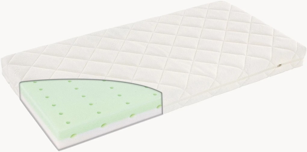 Matrac zo studenej peny do postieľky Leander Linea & Luna