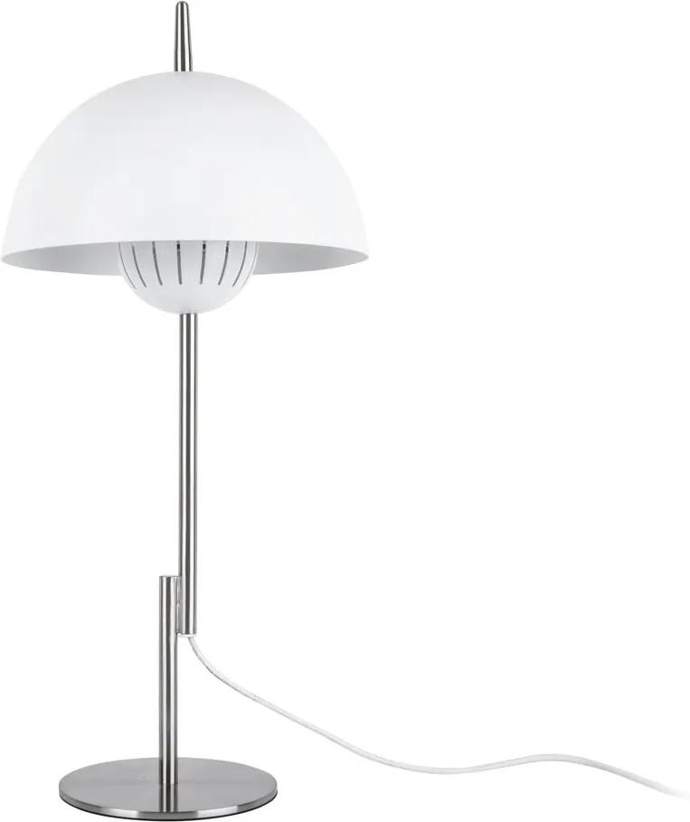 Biela stolová lampa Leitmotiv Sphere Top, ø 25 cm