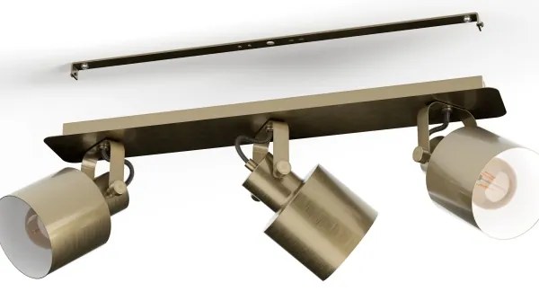 Eglo 43819 - Bodové svietidlo SOUTHERY 3xE27/40W/230V