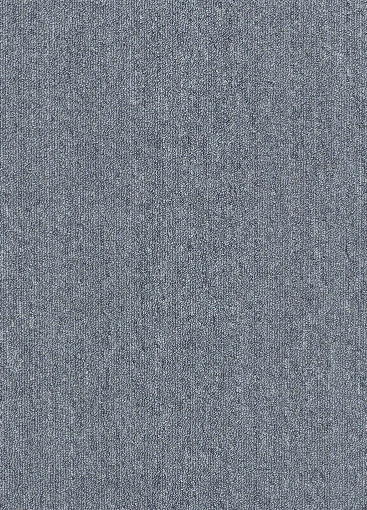 Koberce Breno Metrážny koberec ASTRA 85, šíře role 400 cm, sivá