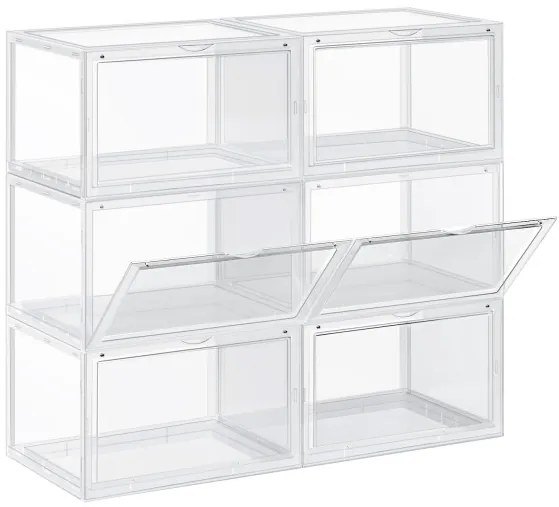 Úložné boxy LSP06CW (6 ks)