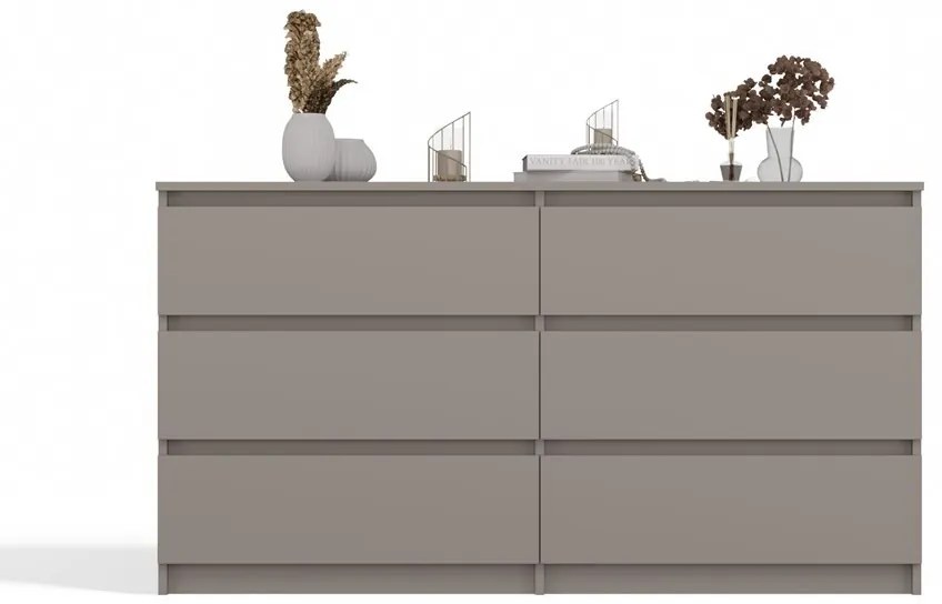 Komoda MALWA M6 140 cm caffe latte