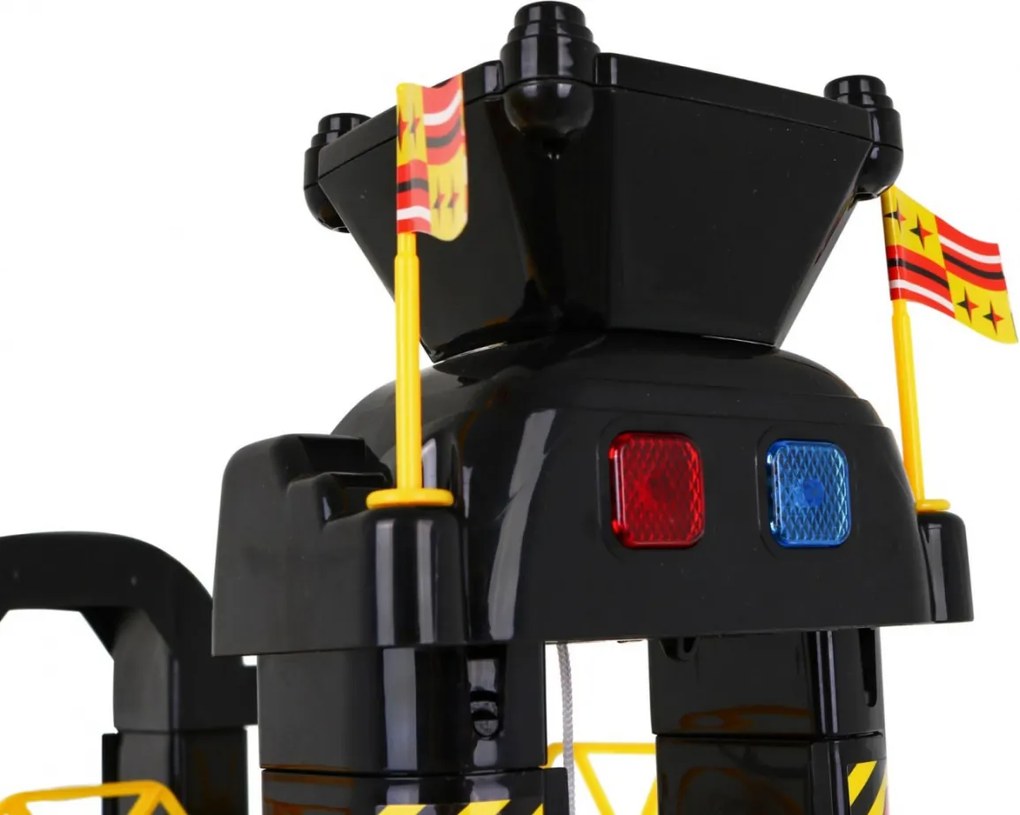 Ramiz 5-úrovňové detské parkovisko 3+ Pohyblivý výťah + 10 autíčok + svetlá