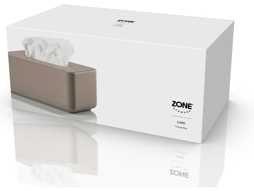 Plastový box na vreckovky Ume – Zone