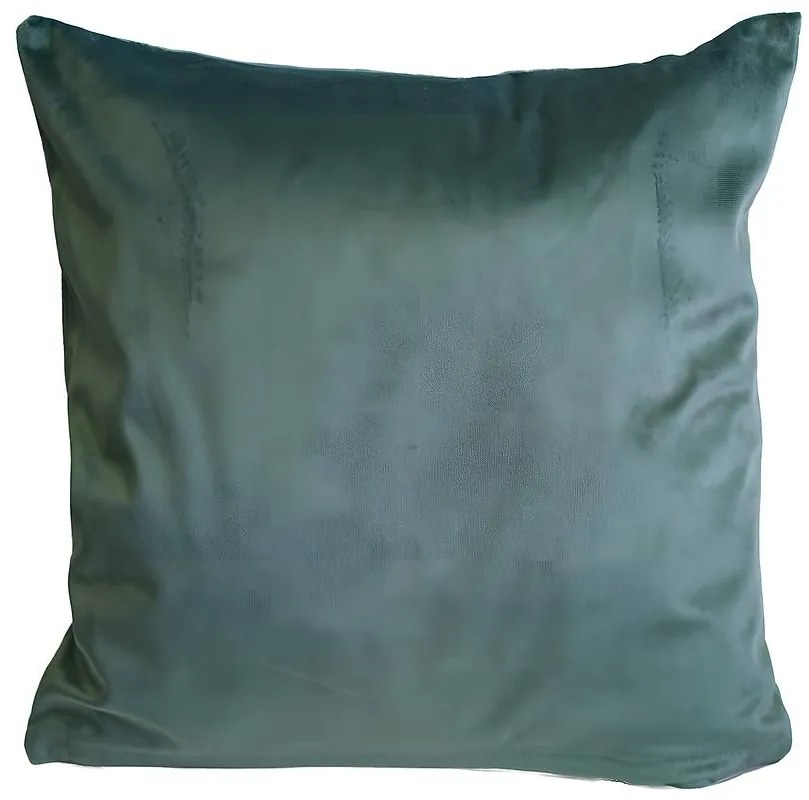 Obliečka Plain Velvet 40x40cm 14 zelená