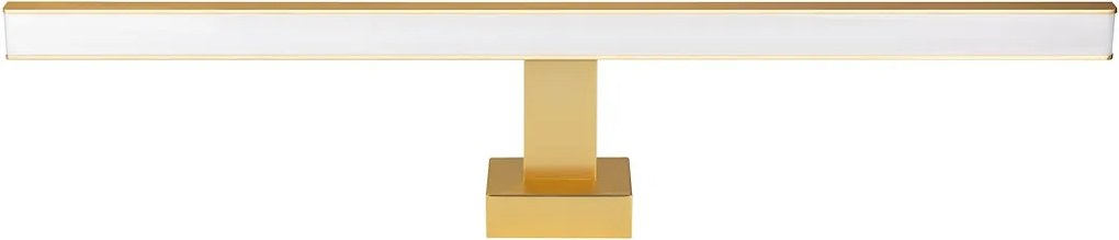 Nástenné LED svietidlo Shine1, 1x LED 13,8w, 4000k, (60 cm), g