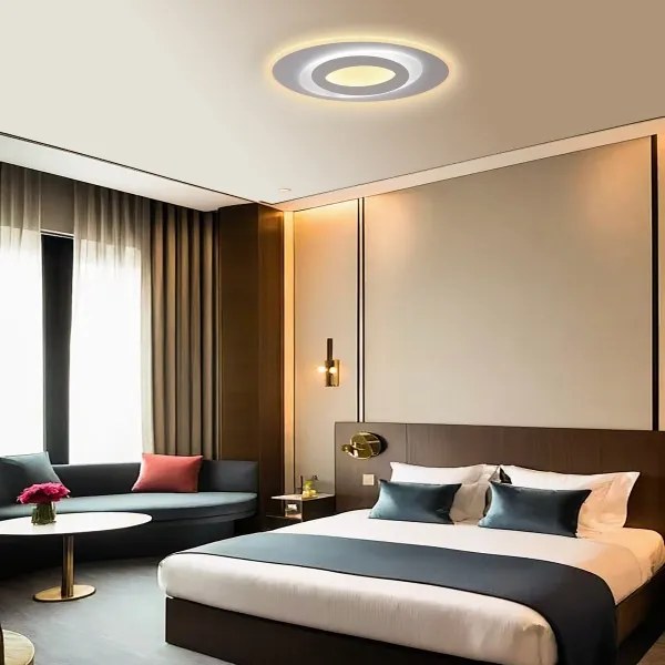 BRILAGI - LED stmievateľné stropné svietidlo MODERN LED/45W/230V 3000-6000K + diaľkový ovládač