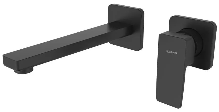 Sapho - Umývadlová batéria 2-otvorová TURSI matná čierna