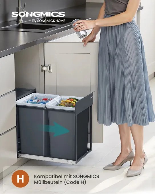 Odpadkový kôš LTB951GZ01