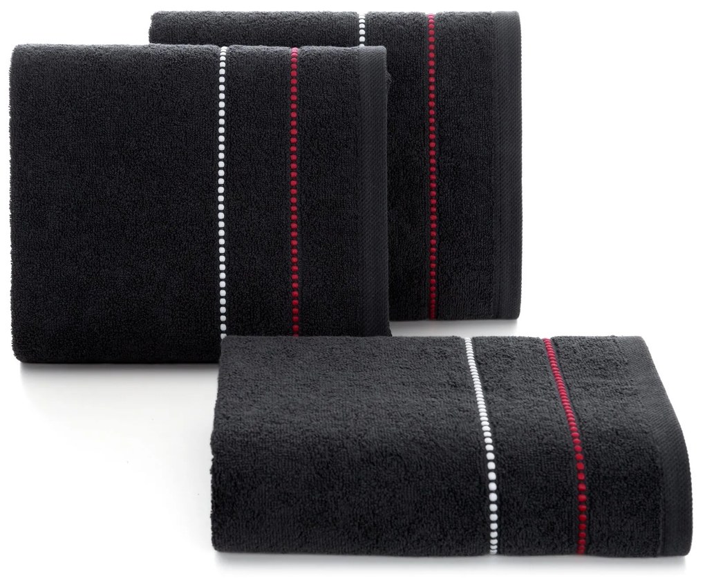 FROTÉ UTERÁK SUZI 30X50 CM ČIERNA