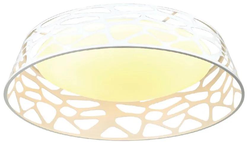 Orlicki design Dizajnová stropné svietidlo Forina biela