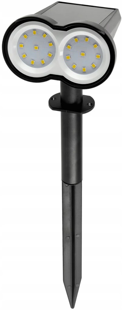 ECOLIGHT Solárny LED záhradný reflektor