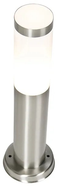 Moderné vonkajšie lampy na stĺp oceľ 45 cm IP44 - Rox