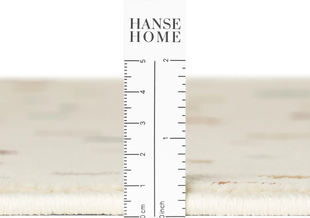 Hanse Home, Detský koberec Adventures 106419 Cream Multicolor kruh, 160x160 (priemer) kruh, viacfarebná, detská izba