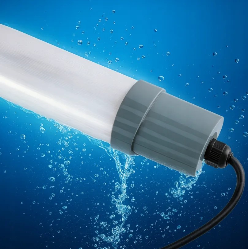 SADA 2 LED svietidiel 120cm 36W 3000lm Hermetické svietidlo IP65 do garáže, dielne