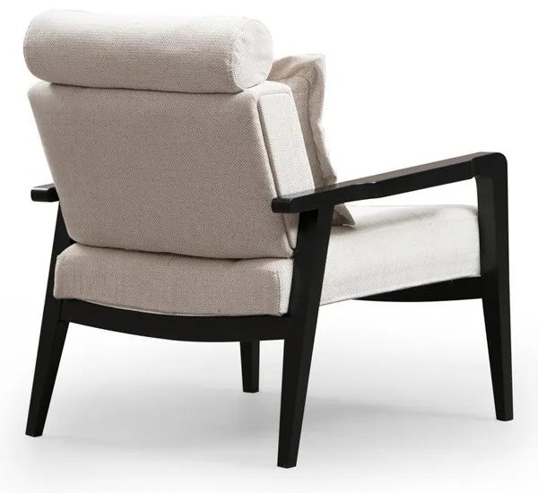 Krémové kreslo Apollo – Artie