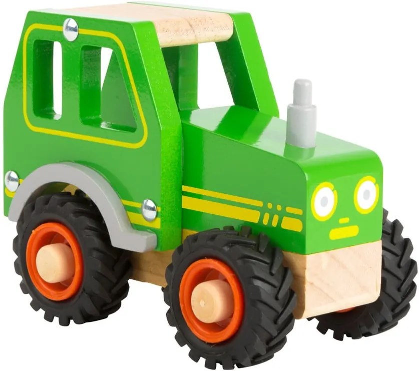 Detský drevený traktor Legler Tractor