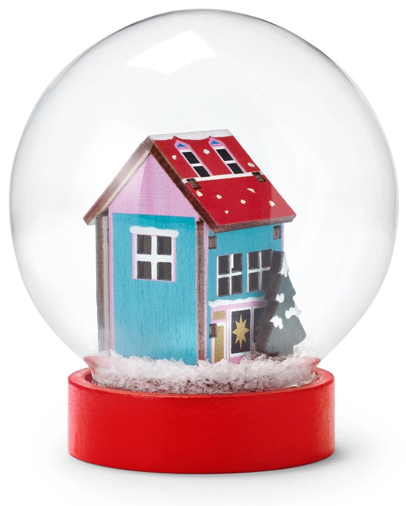 Snehová guľa s LED