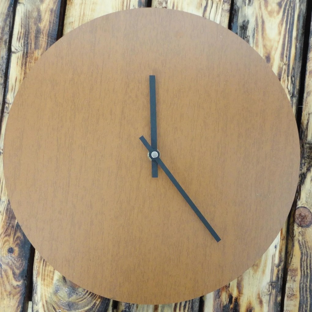 SENTOP | Drevené nástenné hodiny - Elegantný dizajn I SENTOP PR0066- wall clock HEU- analógové