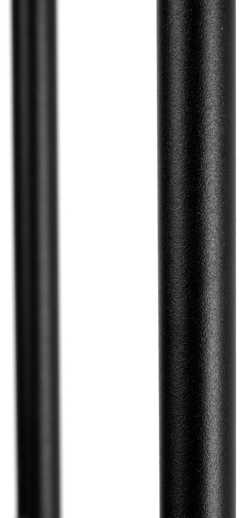 Kvetinový stojan NEST čierny