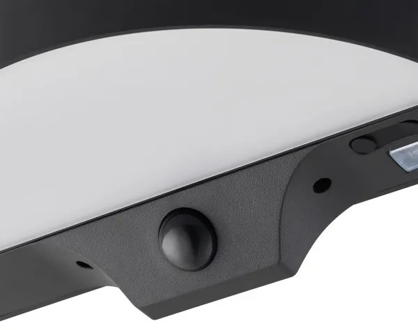 Nordlux - LED solárne nástenné svietidlo MONAY LED/5W/5V IP44 so senzorom